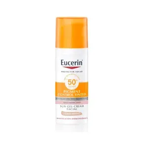 EUCERIN PROTECTOR SOLAR PIGMENT ANTI-MANCHAS CONTROL TONO MEDIO FPS 50 * 50 ML
