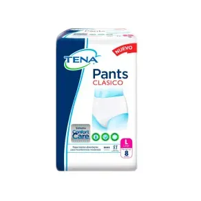 TENA PANTS CLASICO M * 8 UND