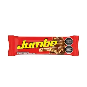 CHOCOLATINA JUMBO MANI * 90 GR