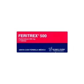 FERITREX 500 MG X 1 TABL