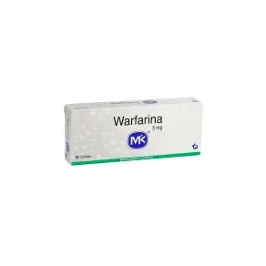 WARFARINA 5 MG * 30 TAB