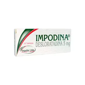 IMPODINA 5 MG * 10 TAB