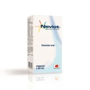 NEVIOT 100 MG SUSP * 60 ML