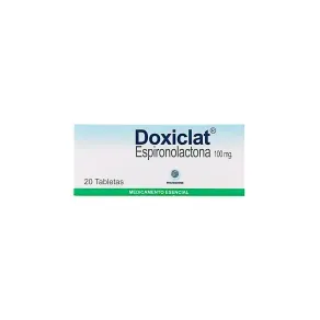 DOXICLAT 100 MG * 20 TAB