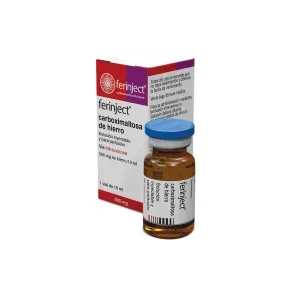 FERINJECT 500MG/10ML AMP I.V. * 1 UNDX