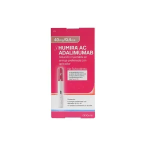 HUMIRA AC 40MG/0.4ML * 2 JERINGAS PRELLENADAS