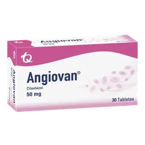 ANGIOVAN 50 MG * 30 TAB