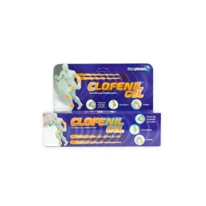 CLOFENIL GEL * 50 GRX