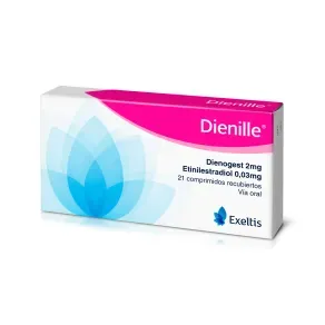 DIENILLE 2MG/0.03MG * 21 TAB