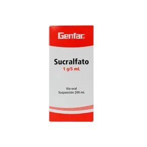 SUCRALFATO 1G/5ML * 200 ML