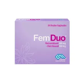 FEM DUO OVULOS VAGINALES  * 10 UND