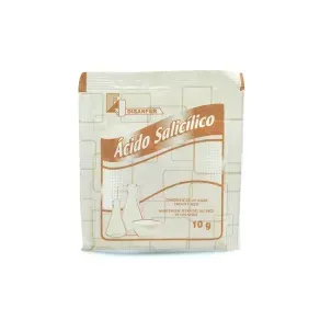 ACIDO SALICILICO SOBRE * 10 GR