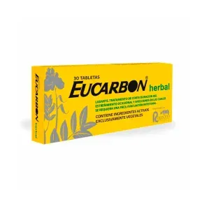 EUCARBON HERBAL * 30 TAB