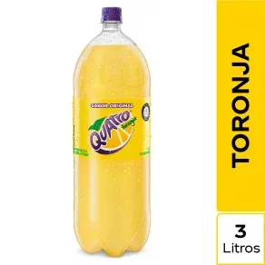 GASEOSA QUATRO * 3 LT