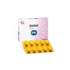 ACICLOVIR 800 MG * 10 TAB