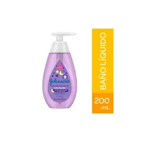 JOHNSON BABY BAñO LIQ ANTES DE DORMIR C/VALVULA * 200 ML JOHNSON BABY BA√ëO LIQ ANTES DE DORMIR C/VALVULA * 200 ML