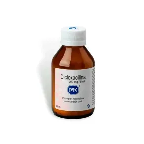 DICLOXACILINA 250 MG * 80 ML