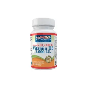 VITAMIN D3 2.000 UI * 100 SOFTGELSX