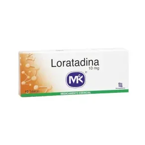 LORATADINA 10 MG * 10 TAB