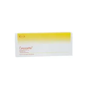 CERAZETTE * 28 COMP