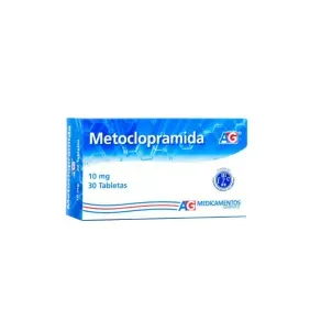 METOCLOPRAMIDA 10 MG * 30 TAB
