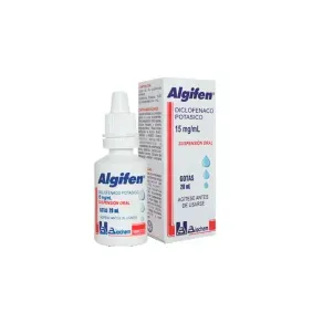 ALGIFEN GOTAS * 20 ML