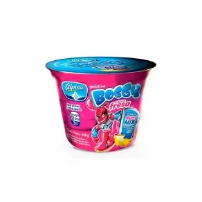 GELATINA BOGGY FRESA VASO * 108 GR