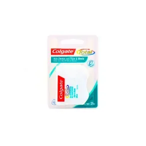 COLGATE HILO DENTAL TOTAL FLUOR MENTA * 25 MT