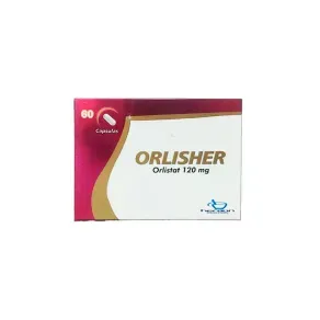 ORLISHER 120 MG * 60 CAP