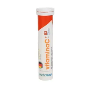 VITAMINA C+B2+ZINC *20 TAB