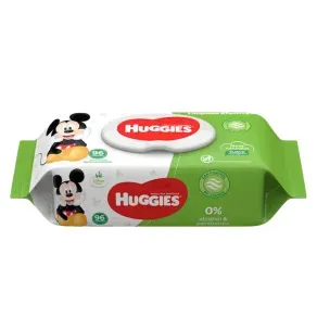 HUGGIES TOALLAS ACTIVE FRESH * 96 UND