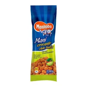 MANI CROCANTE CHILE LIMON * 40 GR