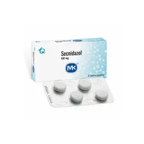 SECNIDAZOL 500 MG * 4 TABX