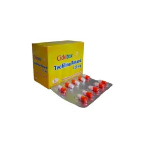 CIDETOX 125 MG * 50 CAP