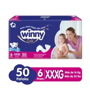 WINNY GOLD ET6 XXXG * 50 UND