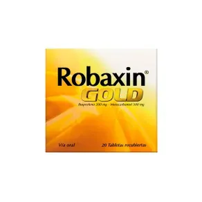 ROBAXIN GOLD * 20 TAB