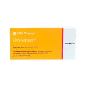 URO VAXOM * 30 CAP