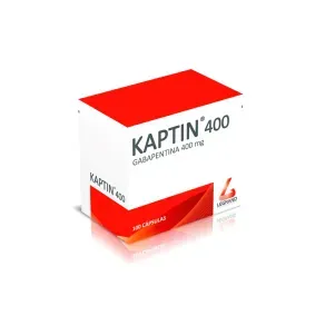 KAPTIN 400 MG * 30 CAP