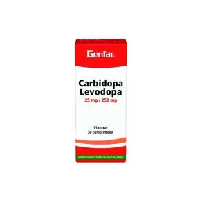 CARBIDOPA + LEVODOPA * 30 TABX
