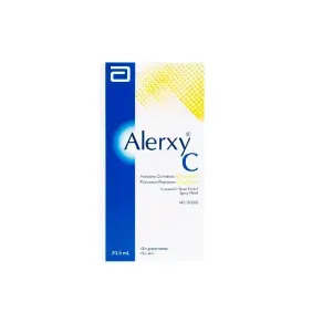 ALERXY SPRAY NASAL 1MG/ML * 140 DOSIS