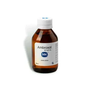 AMBROXOL 30 MG ADULTOS * 120 MLX