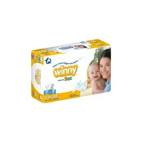 WINNY ULTRATRIM SEC ET 2 * 30 UND + 10 TOALLITAS