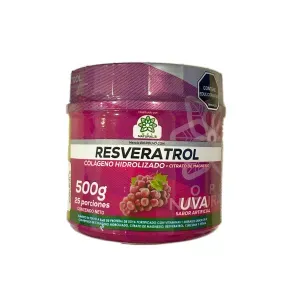 RESVERATROL POLVO SABOR UVA * 500 GR