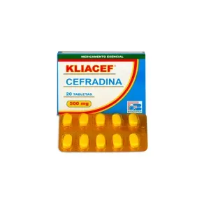 KLIACEF 500 MG * 20 TAB