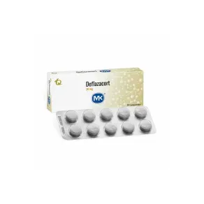 DEFLAZACORT 30 MG * 10 COMP