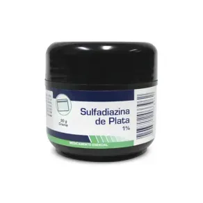 SULFADIAZINA DE PLATA CREMA *30 GR