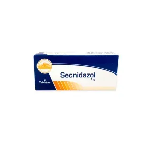 SECNIDAZOL 1 GR *2 TAB COASPHARMA