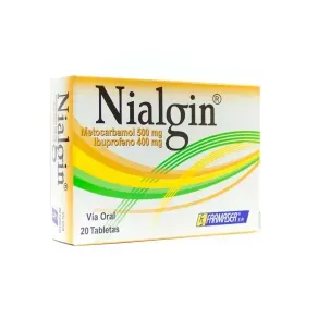 NIALGIN * 20 TAB
