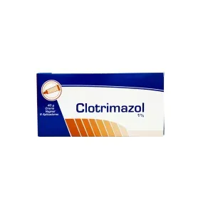 CLOTRIMAZOL CREMA VAG * 40 GR
