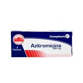 AZITROMICINA 500 MG * 3 TAB